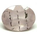 Bismuthinite inclusions in Quartz