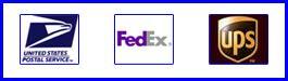 USPS - FedEx - UPS