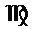 Virgo glyph
